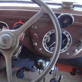 Molette ouverture pare brise Peugeot 301