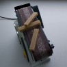 Gomme de nettoyage pour bande abrasive