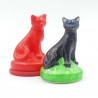 Moule latex Chat à poils lisses