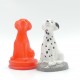 Moule latex chien dalmatien