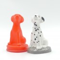 Moule latex Chien Dalmatien