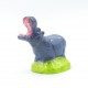 Moule latex hippopotame