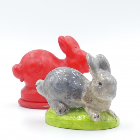 Moule latex lapin