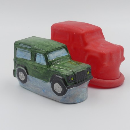 Moule latex Land Rover 90