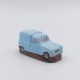 Moule latex Renault 4 Fourgonnette