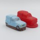 Moule latex Renault 4 Fourgonnette