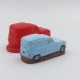 Moule latex Renault 4 Fourgonnette