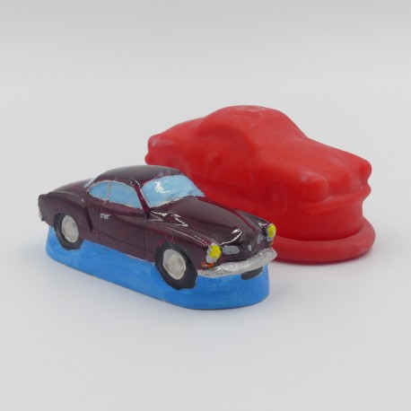 Moule latex Volkswagen Karmann Ghia