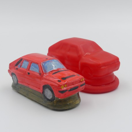 Moule latex Lancia Delta HF Integrale