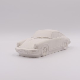 Porsche 911 en plâtre brut - Échelle 1/18