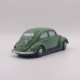 Volkswagen Coccinelle en Plâtre Peinte Verte - Échelle 1/18