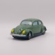 Volkswagen Coccinelle en Plâtre Peinte Verte - Échelle 1/18