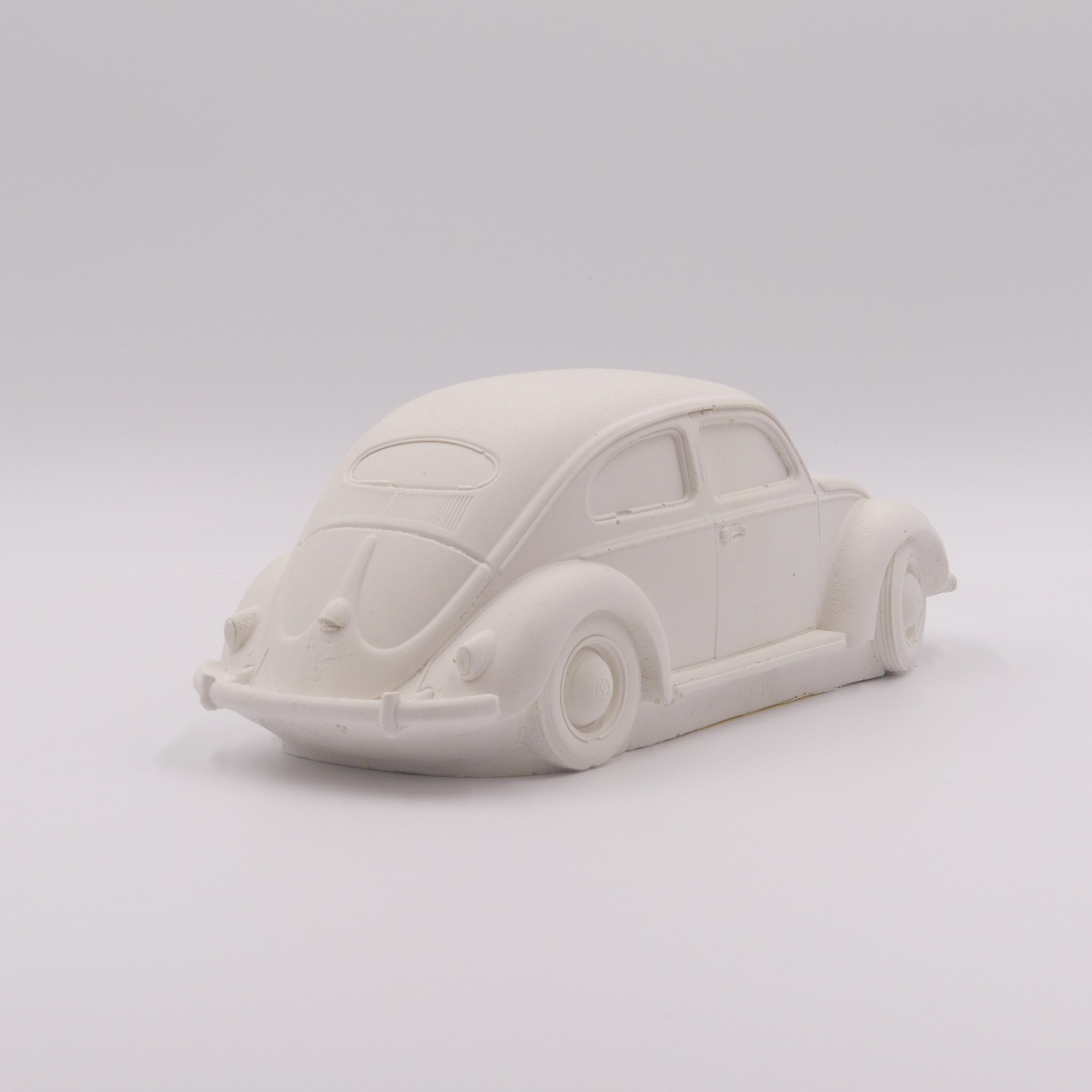 Volkswagen Coccinelle 1200 en Plâtre Brut Échelle 1/18