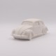 Volkswagen Coccinelle 1200 en Plâtre Brut - Échelle 1/18