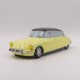 Citroën DS en Plâtre Peint en Jaune - Échelle 1/18