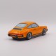 Porsche 911 en Plâtre Peint en Orange - Échelle 1/18