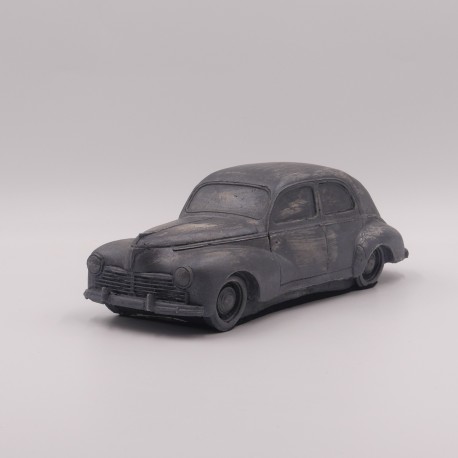 Peugeot 203 en Plâtre Patiné - Échelle 1/18