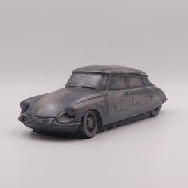 Citroën DS en Plâtre Patiné - Échelle 1/18