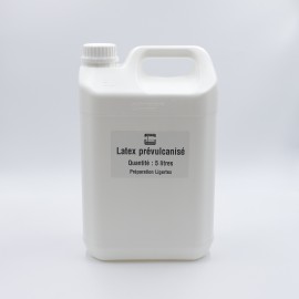 Latex prévulcanisé