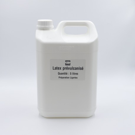 Latex prévulcanisé