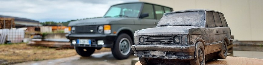 Voiture au 1/18