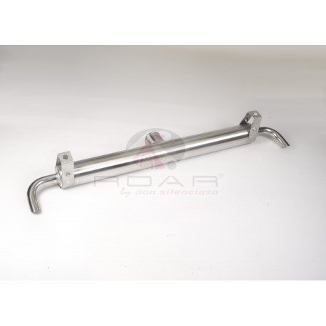 Silencieux double sortie PL17