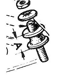 Silent bloc d'aile long - 24
