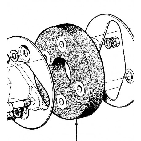 Flector de direction - Dyna Z, PL17 & 24