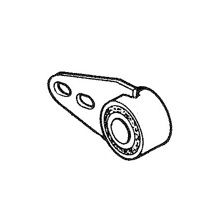 Silent bloc ''levier de direction'' suspension avant - 24