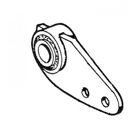 Silent bloc ''levier de direction'' suspension avant - 24