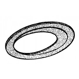 Joint d’entrée d’air frais pour Panhard 24 — étanchéité et protection optimales.