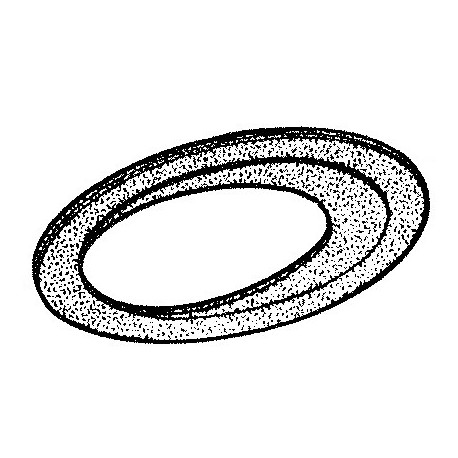Joint d’entrée d’air frais pour Panhard 24 — étanchéité et protection optimales.