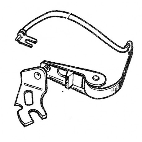 Ensemble de pièces de contact Ducellier (vis platinées)