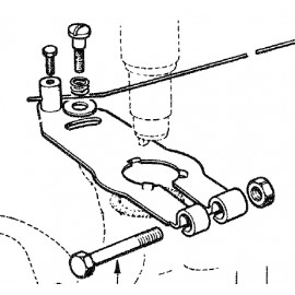 Plaquette d'allumeur moteur "Normal"