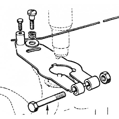 Plaquette d'allumeur moteur "Normal"