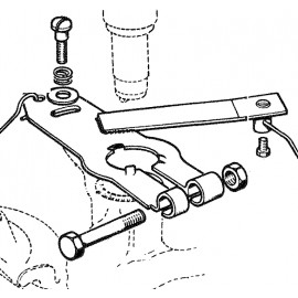 Plaquette d'allumeur moteur "Tigre"