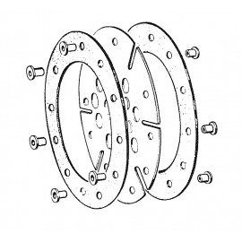 Disque embrayage identique origine - Dyna X, Dyna Z, PL17 & 24