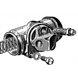Cylindre de roue Avant Gauche D.28.6 mm - PL17 et 24