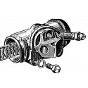 Cylindre de roue Avant D. 25.4 mm - Dyna X 5CV & Commerciale