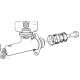 Maître cylindre D.22 mm - Freins à disques - 24