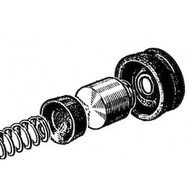 Nécessaire de réparation simplifié de cylindre de roue D.25.4 mm - Dyna X 5CV et Commerciale