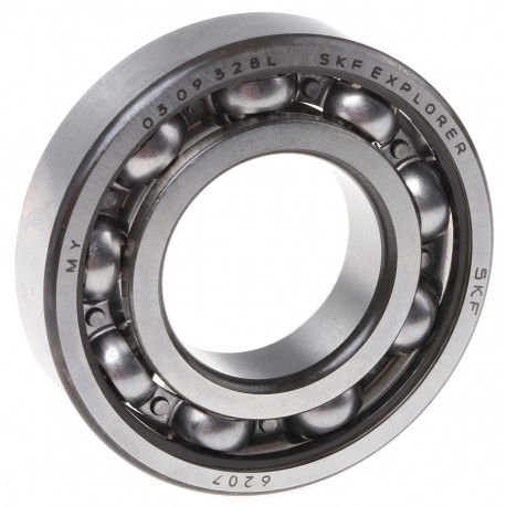 Roulement de roue étanche - N°6207 : 35*72*17 - Dyna X, Dyna Junior, Dyna Z, PL17 & 24