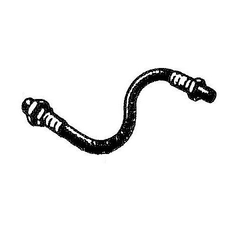 Flexible de frein avant - 24 à disques après 06/1965